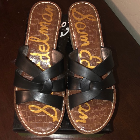 NWOT Sam Edelman Wedges - Picture 6 of 12